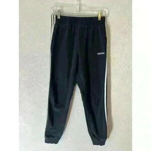 Adidas Joggers Womens 14-16 Sweatpants Bottoms Trousers Wide Leg Gym